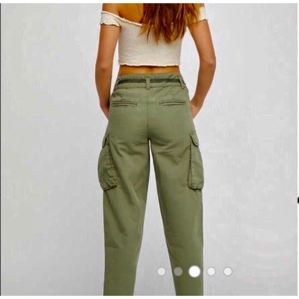 NWT Free People Desert Cargo Pants Size 26 - Picture 5 of 7